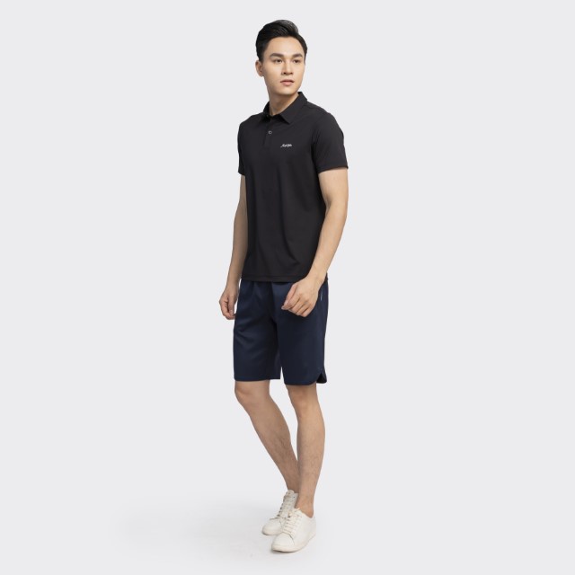 Áo Thun Polo Nam Basic INSIDEMEN 2 màu cơ bản phong cách thể thao in logo thương hiệu IPS045S3