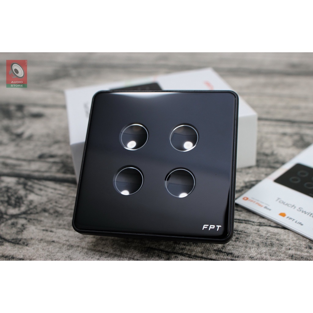 Công tắc cảm ứng thông minh Athena - Hình vuông - FPT Smarthome