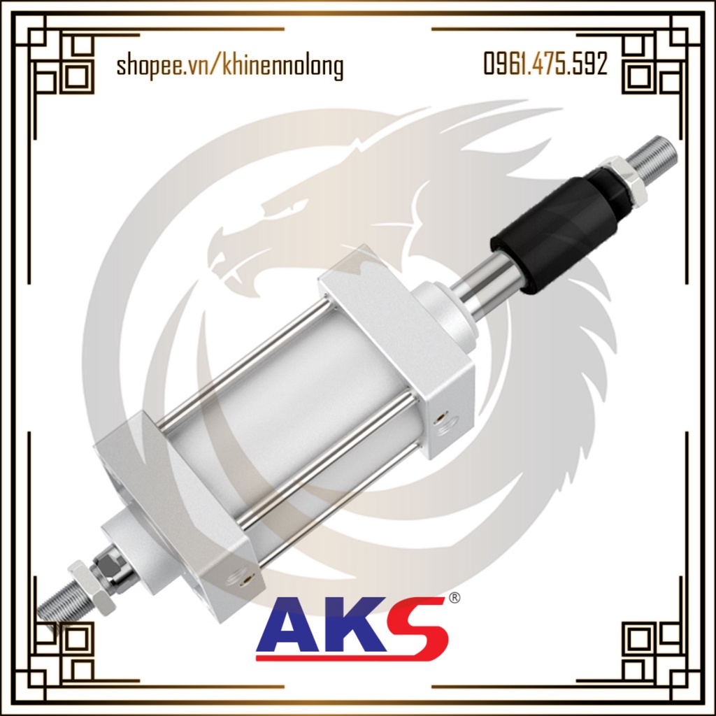 Xi Lanh Khí Nén AKS SCJ50x50-30 / SCJ50x75-50 / SCJ50x100-50 / SCJ50x150-50