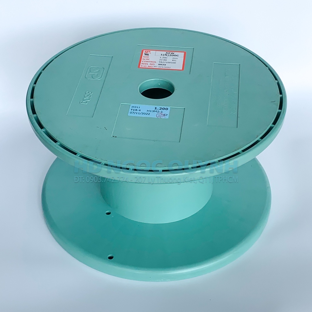 Cuộn Lõi Nhựa Cuộn Dây Cáp PVC