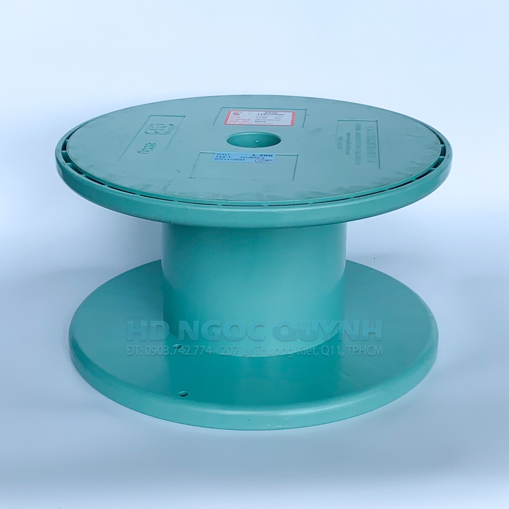 Cuộn Lõi Nhựa Cuộn Dây Cáp PVC
