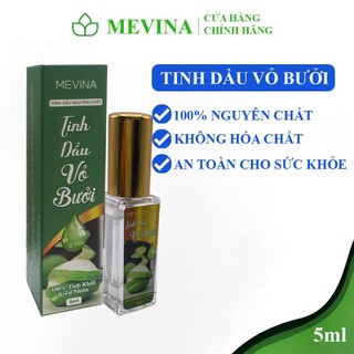 Tinh dầu bưởi kích thích mọc tóc và chống rụng tóc mevina 5ml