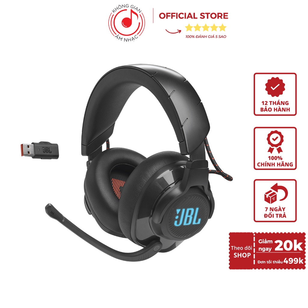 Tai Nghe Gaming JBL Quantum 610 - Chính Hãng PGI