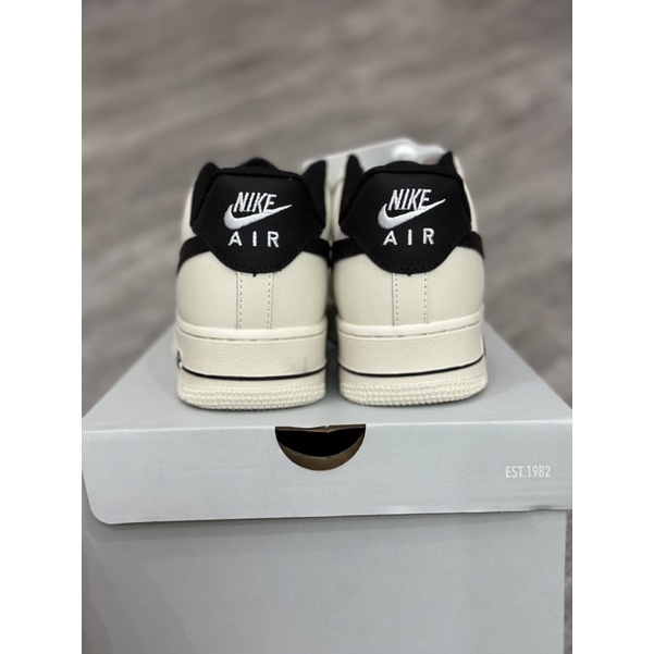 Full Box | AF1 Cream Black - Good Quality