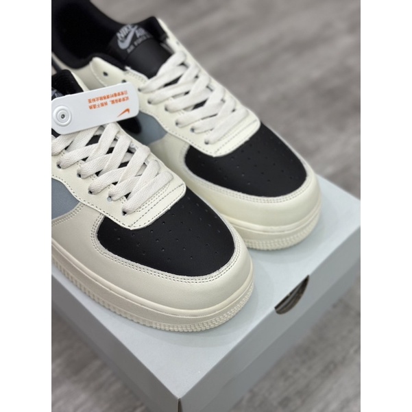 Full Box | AF1 Cream Black - Good Quality
