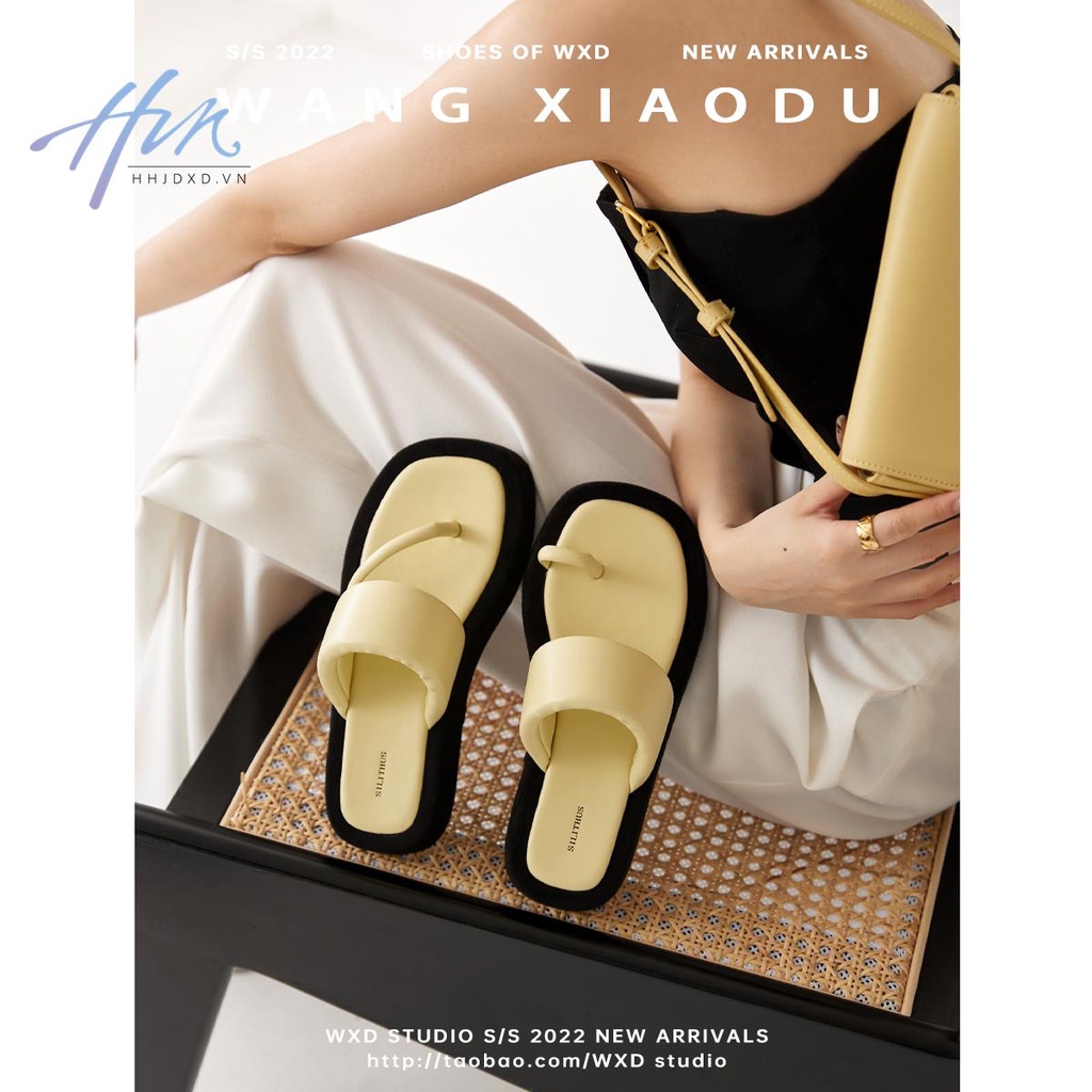 Sandal Đế Bằng Thiết Kế Mới Thời Trang Mùa Hè Dành Cho Nữ