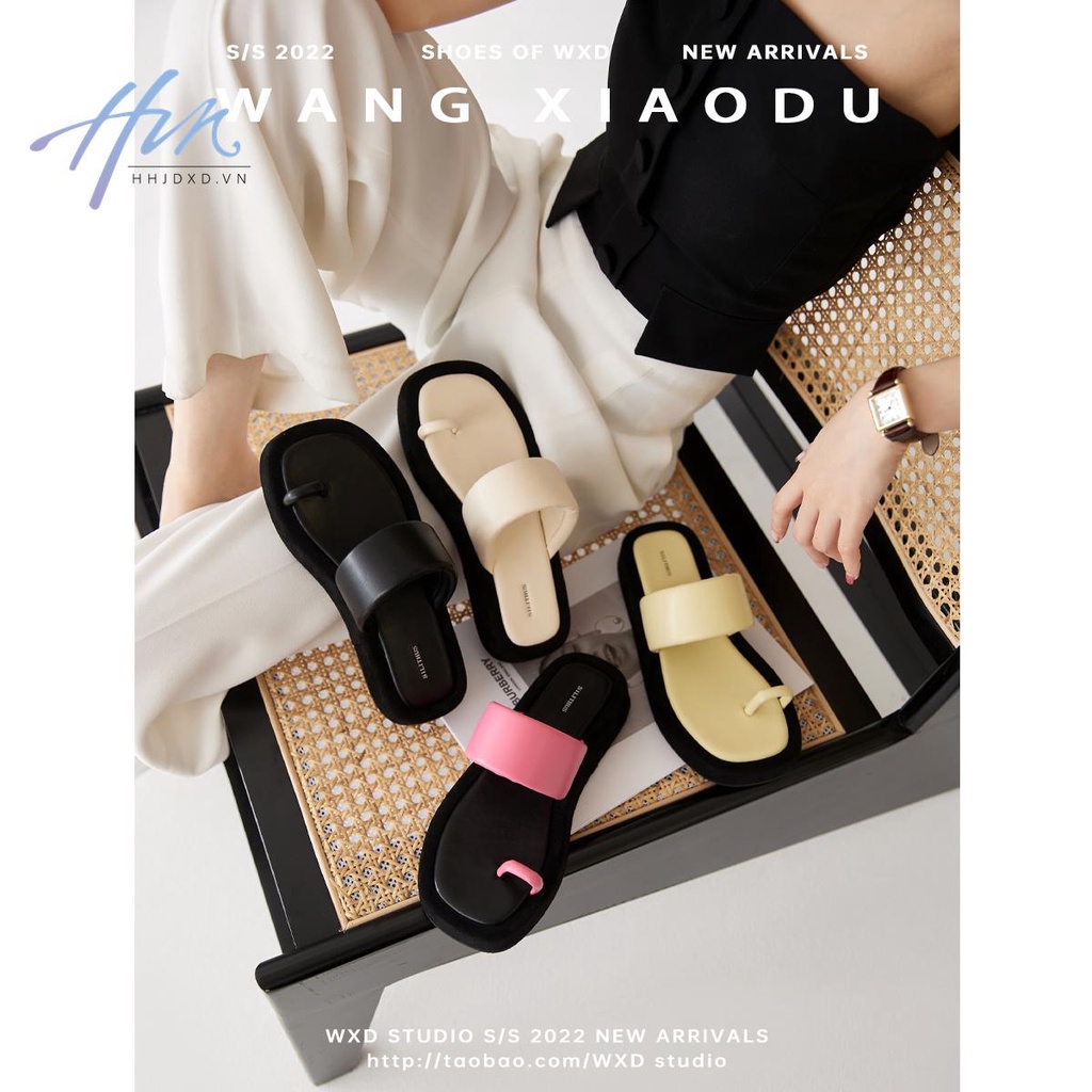 Sandal Đế Bằng Thiết Kế Mới Thời Trang Mùa Hè Dành Cho Nữ