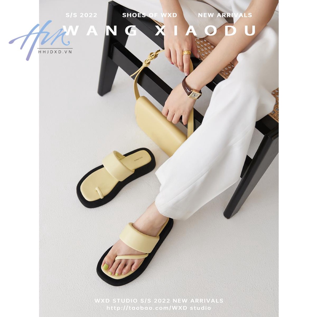 Sandal Đế Bằng Thiết Kế Mới Thời Trang Mùa Hè Dành Cho Nữ
