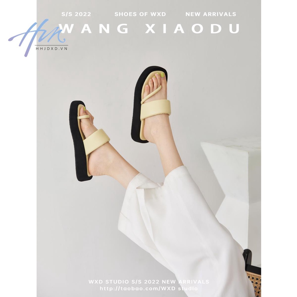 Sandal Đế Bằng Thiết Kế Mới Thời Trang Mùa Hè Dành Cho Nữ