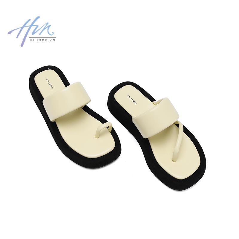 Sandal Đế Bằng Thiết Kế Mới Thời Trang Mùa Hè Dành Cho Nữ
