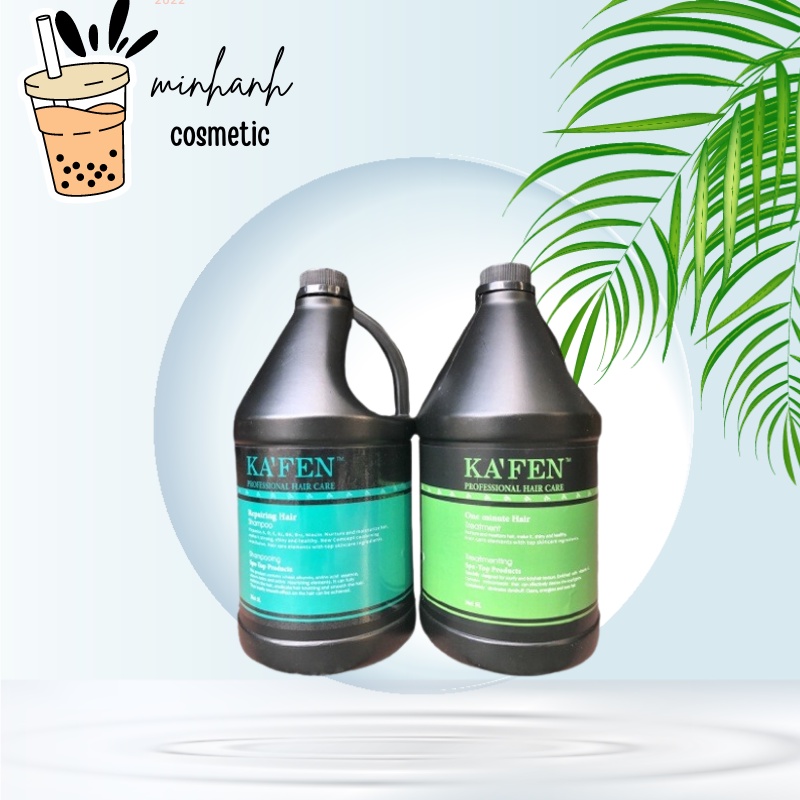 GỘI XẢ CAN 5L KAFEN minhanh baber