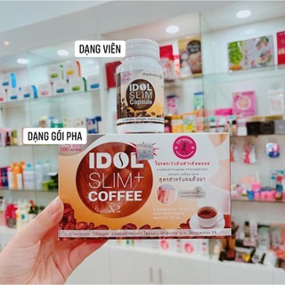 Coffee IDOL SLIM X2 Thái lan