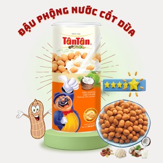 Đậu phộng nước cốt dừa tân tân lon 265g