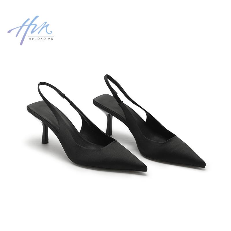 Sandal Cao Gót Mũi Nhọn Thiết Kế Mới Thời Trang Mùa Hè Dành Cho Nữ