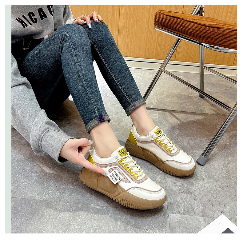 Giày nữ thể thao  dày thoải mái và thoáng khí giày sneaker nữ-AA0213