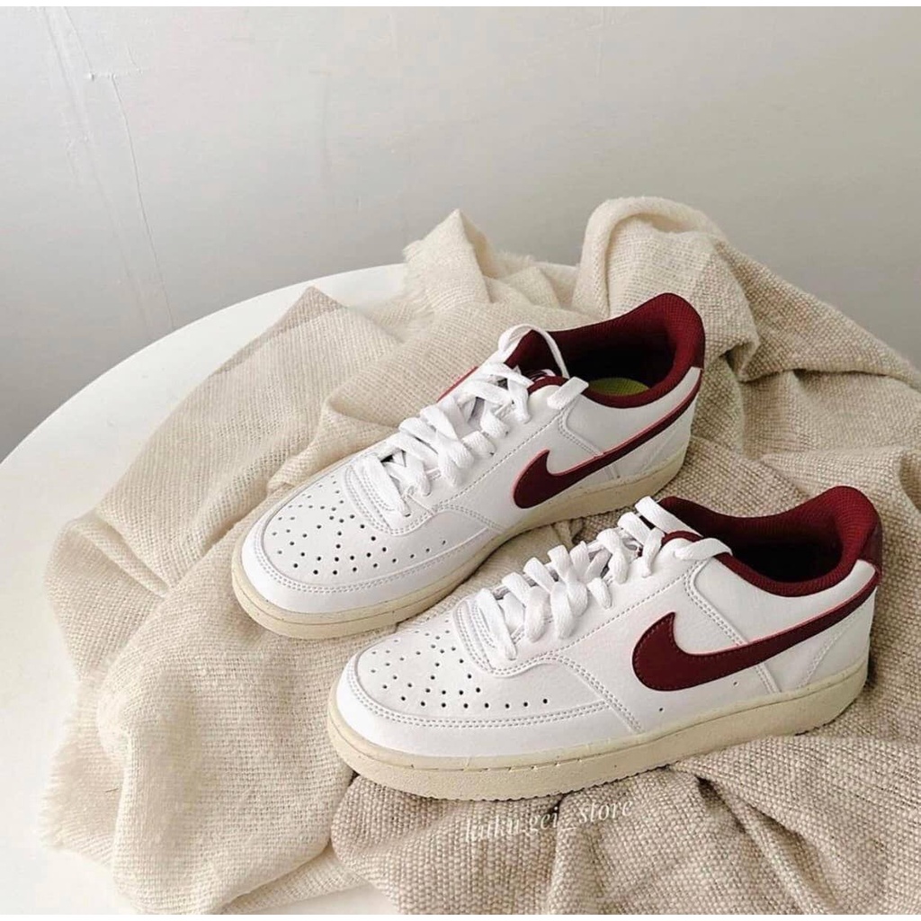 Giày Nike Court Vision Low - DH3158-106 - Trắng