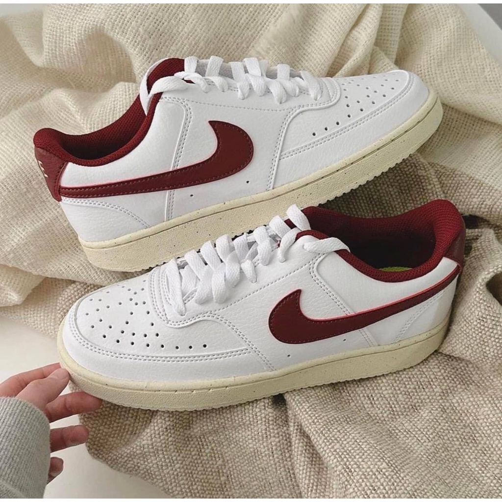 Giày Nike Court Vision Low - DH3158-106 - Trắng