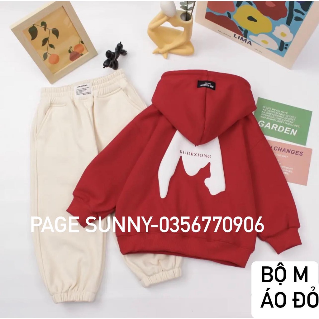 bộ đồ đôi mẹ bé-nỉ