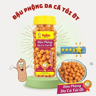 Đậu Phộng Da Cá Tỏi Ớt Tân Tân Hủ 240gr