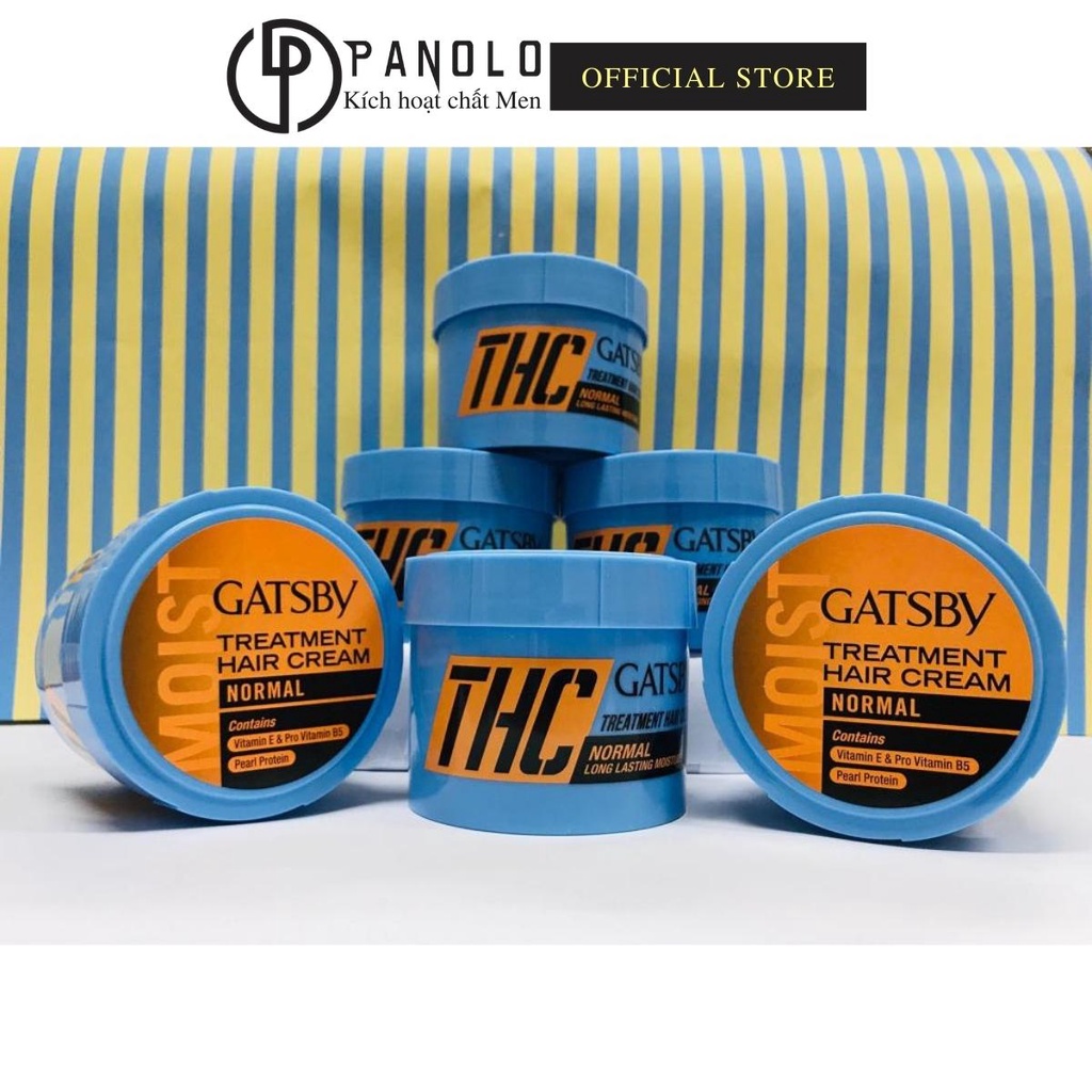 Kem dưỡng tóc nam tạo kiểu Gatsby Treatment Hair Cream