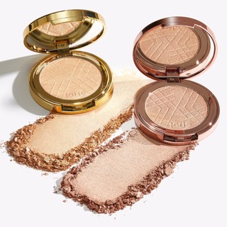 Phấn bắt sáng Tarte shimmering light pressed highlighter mini