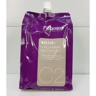 Dập định hình tóc uốn pallamina siêu dưỡng, siêu thơm túi c2 1000ml