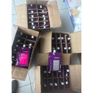 Dập Định Hình Tóc Uốn Pallamina siêu dưỡng, siêu thơm Túi C2 1000ML