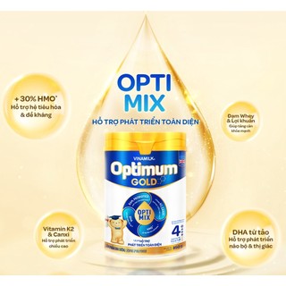 [ Date T10/25 ]Sữa Bột Optimum Gold 1 - lon 800g (Cho Trẻ Từ 0 - 6 Tháng Tuổi)