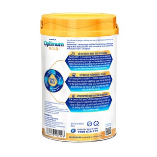 [ Date T10/25 ]Sữa Bột Optimum Gold 1 - lon 800g (Cho Trẻ Từ 0 - 6 Tháng Tuổi)