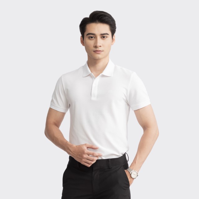 Áo thun nam POLO trơn INSIDEMEN 8 màu vải cá sấu cotton cao cấp ngắn tay tông màu cực sang trọng lịch lãm IPSR09