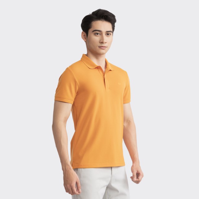 Áo thun nam POLO trơn INSIDEMEN 8 màu vải cá sấu cotton cao cấp ngắn tay tông màu cực sang trọng lịch lãm IPSR09