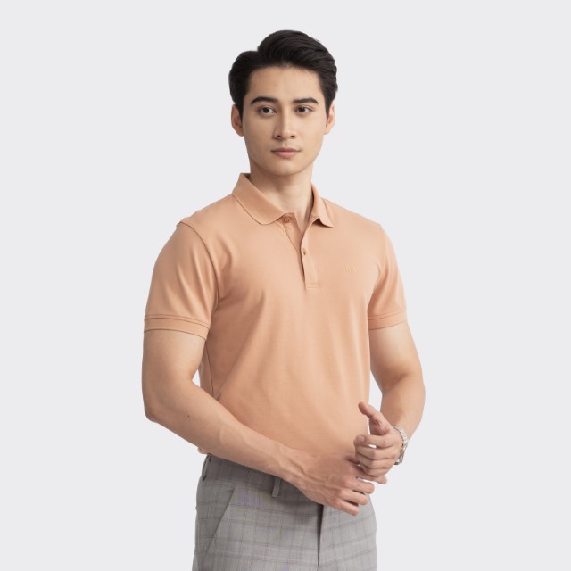 Áo thun nam POLO trơn INSIDEMEN 8 màu vải cá sấu cotton cao cấp ngắn tay tông màu cực sang trọng lịch lãm IPSR09