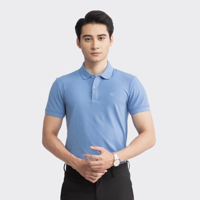 Áo thun nam POLO trơn INSIDEMEN 8 màu vải cá sấu cotton cao cấp ngắn tay tông màu cực sang trọng lịch lãm IPSR09