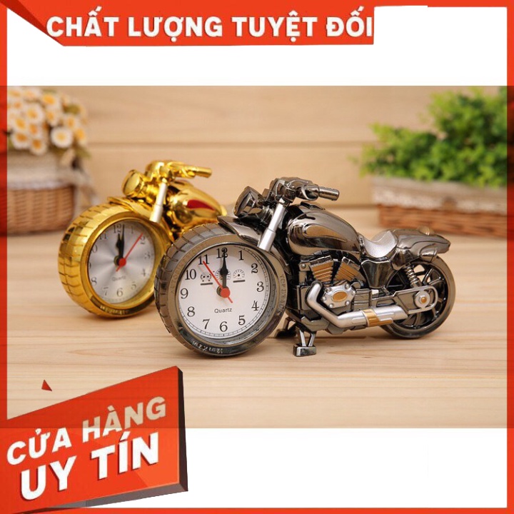 Đồng Hồ Để Bàn Hình Xe Môtô