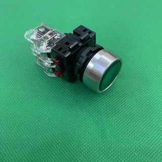 Nút nhấn không đèn phi 22mm Hanyoung MRF-RM1G