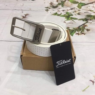 Thắt lưng Golf nam-thắt lưng golf Titliest da thật