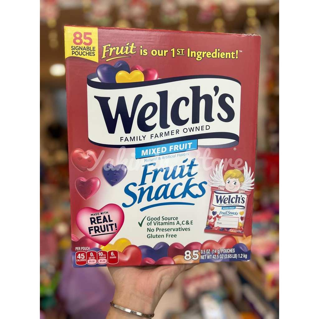 Kẹo dẻo Welchs