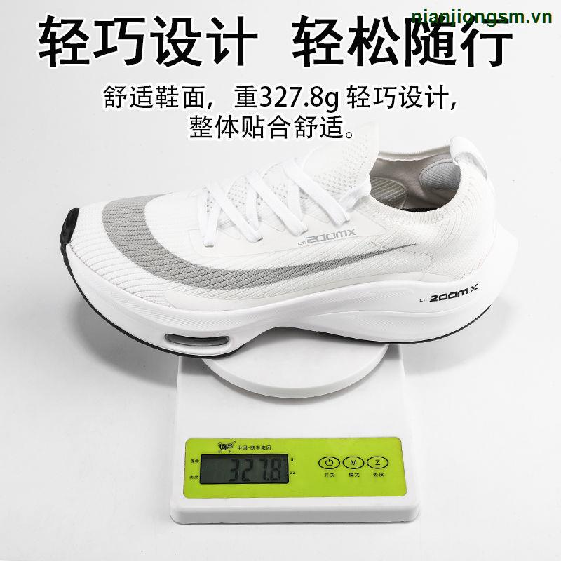 Giày Chạy Bộ marathon Phong Cách Mới 2023 Có Đệm Khí Chống Trượt Cho Nam Sinh Trung Học