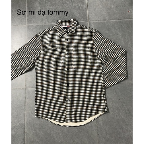 Áo sơ mi dạ TM Mới Nhất