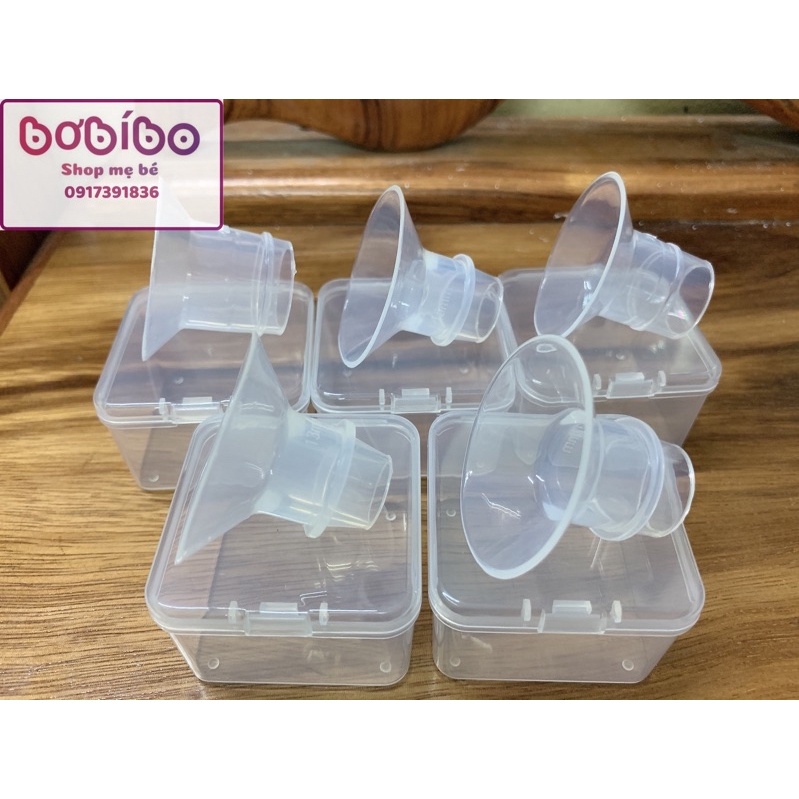 Đệm Hạ Size Phễu Size 13-15-17-19-21-24mm dùng cho Máy hút sữa,Cúp hút sữa không dây chất liệu Silicon