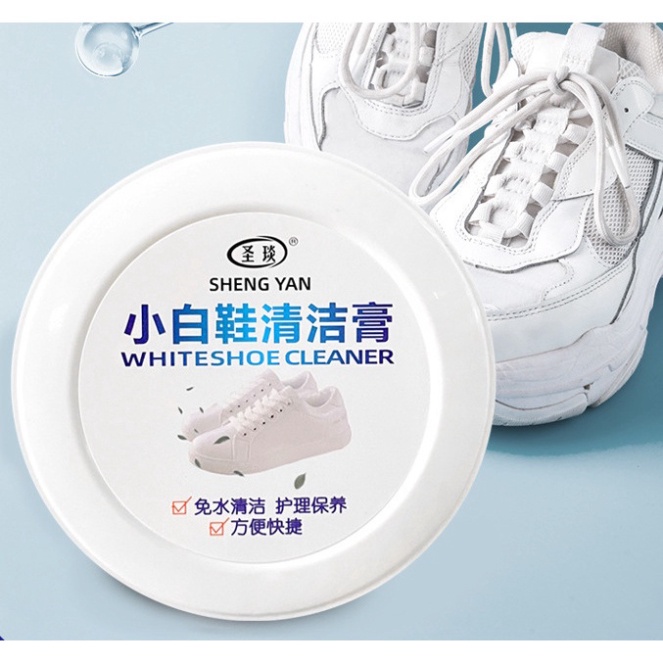 Sáp vệ sinh giày siêu sạch 260g kèm mút lau giày