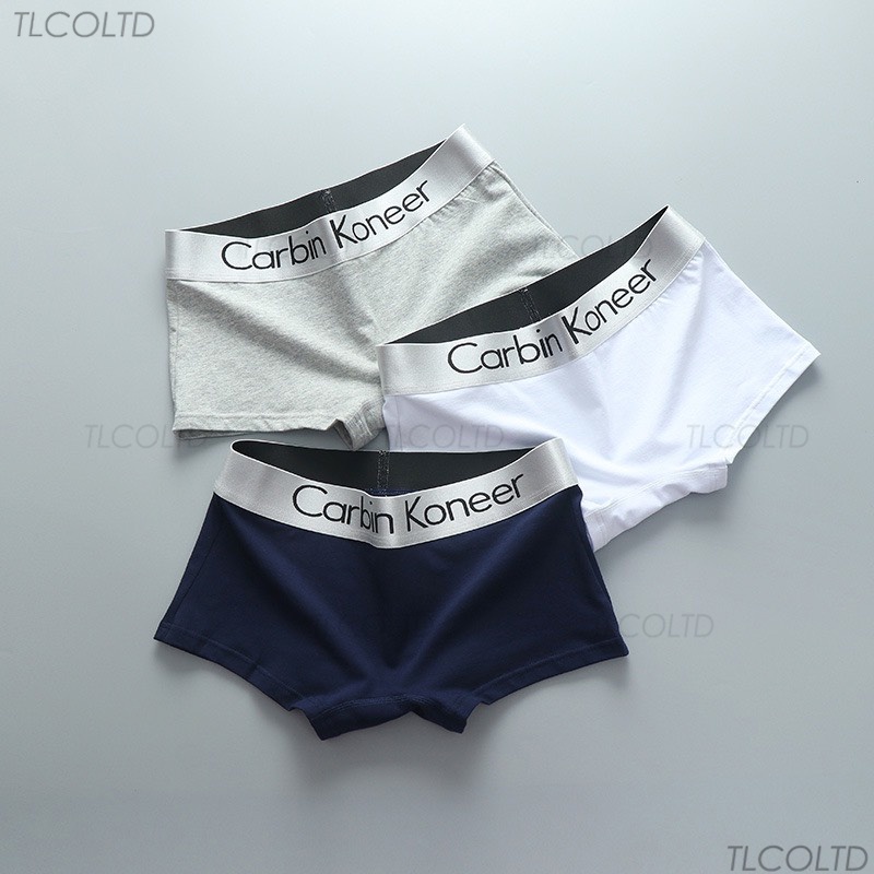 Quần lót nữ boxer Carbin Koneer cotton thoáng mát phiên bản mới