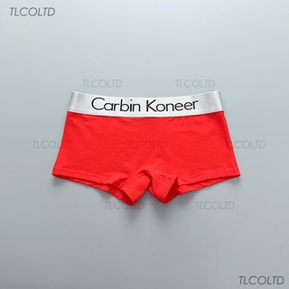 Quần lót nữ boxer Carbin Koneer phiên bản mới