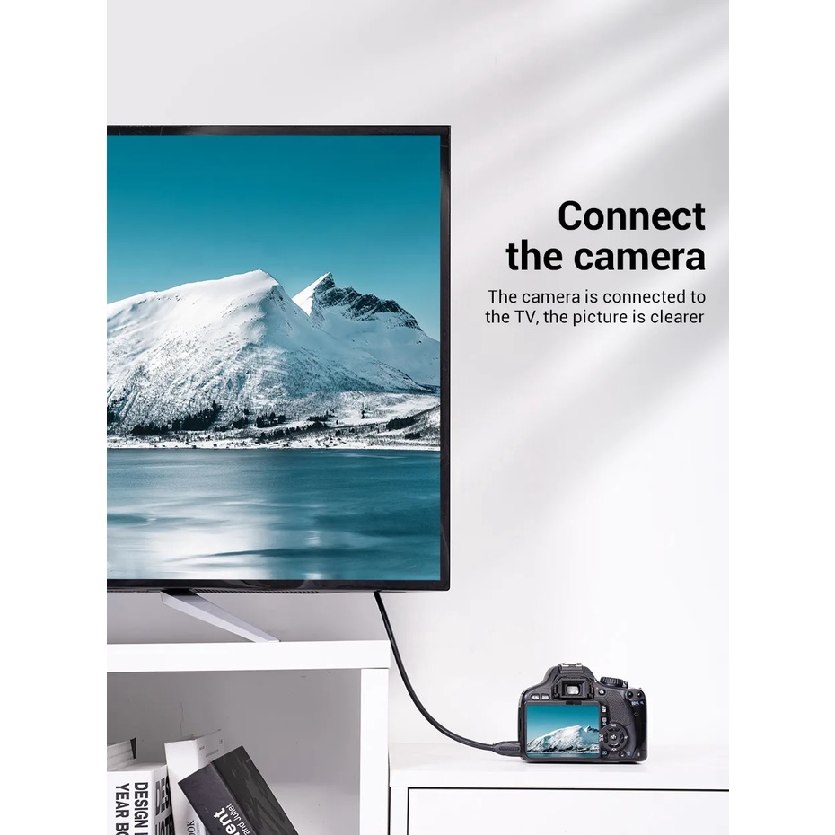 Cáp Hình Ảnh Mini HDMI to HDMI/ Micro HDMI to HDMI