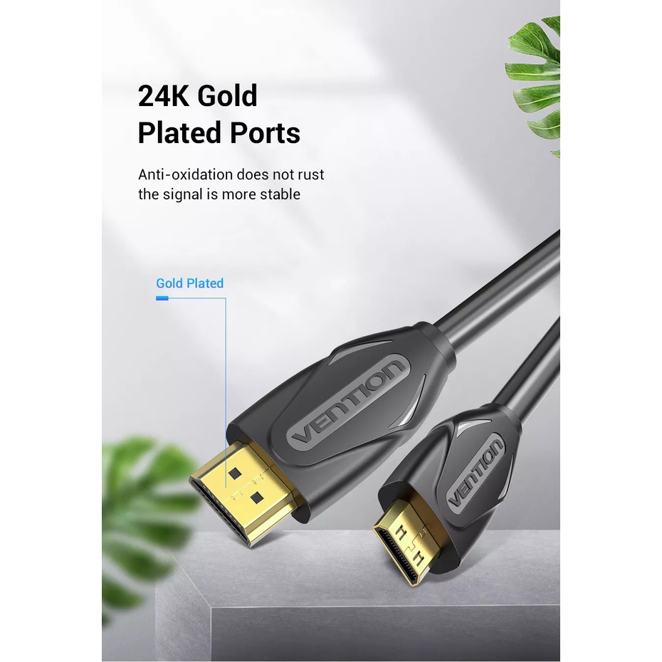 Cáp Hình Ảnh Mini HDMI to HDMI/ Micro HDMI to HDMI