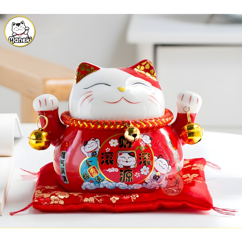 Mèo May Mắn, Mèo Thần Tài Size Nhỏ