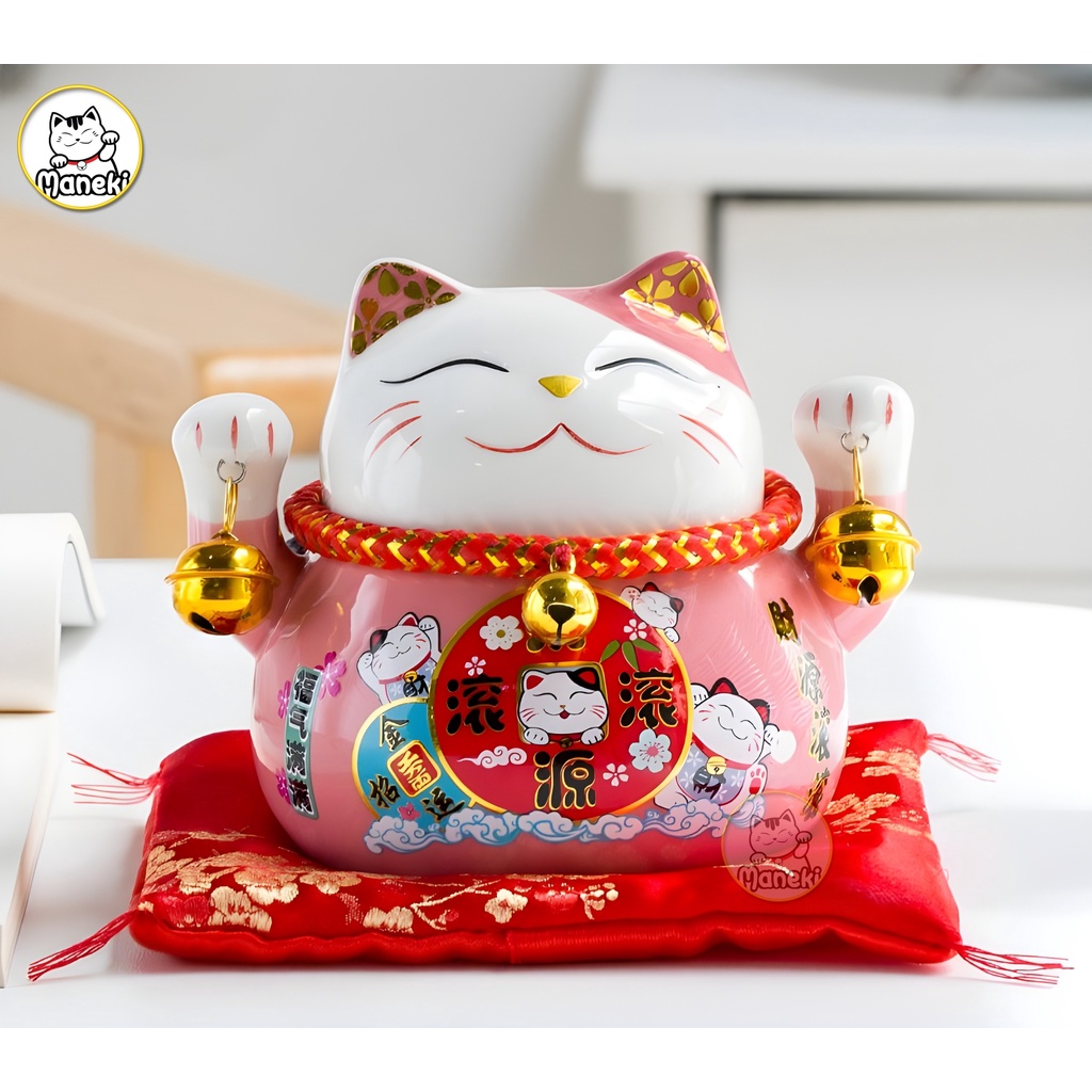 Mèo May Mắn, Mèo Thần Tài Size Nhỏ