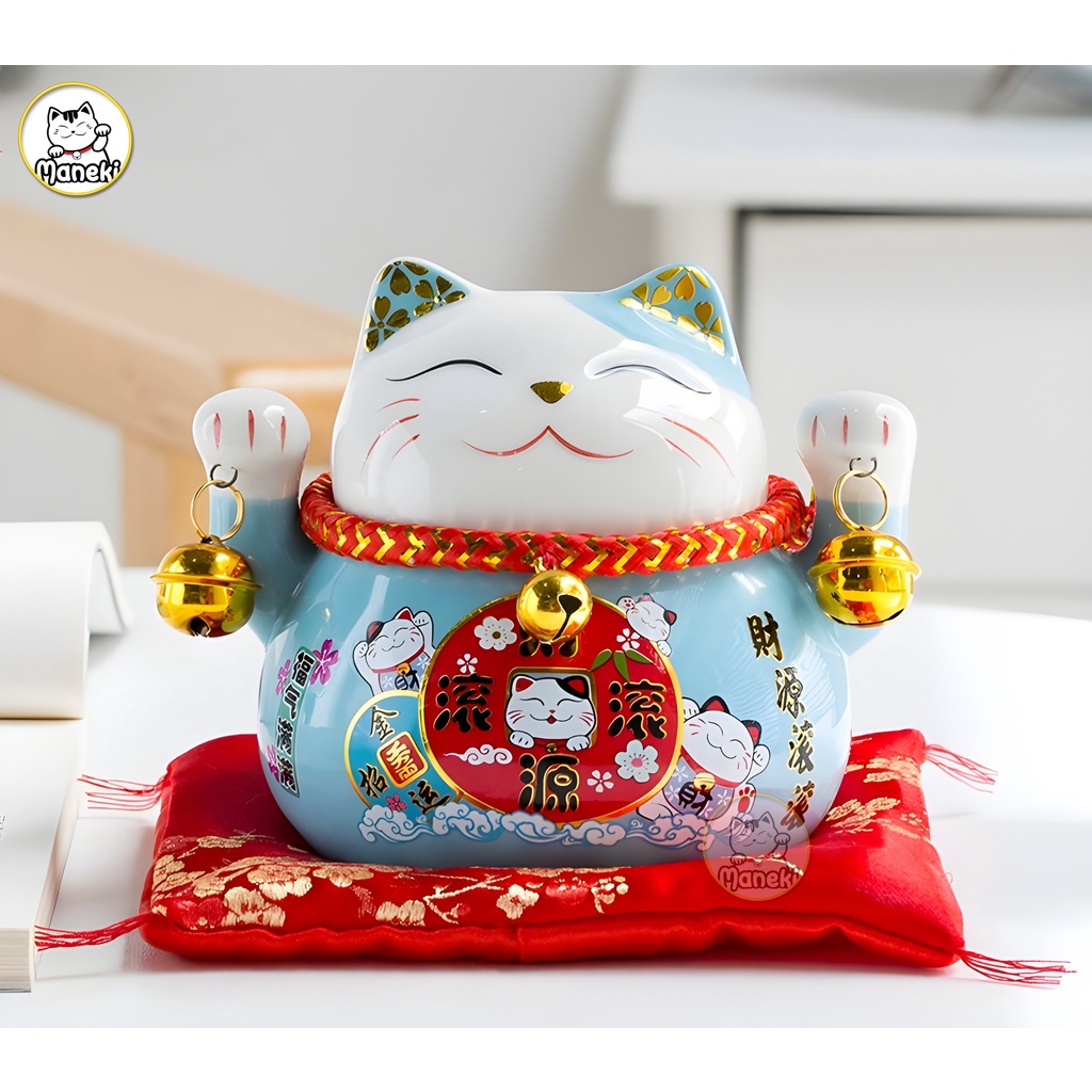 Mèo May Mắn, Mèo Thần Tài Size Nhỏ