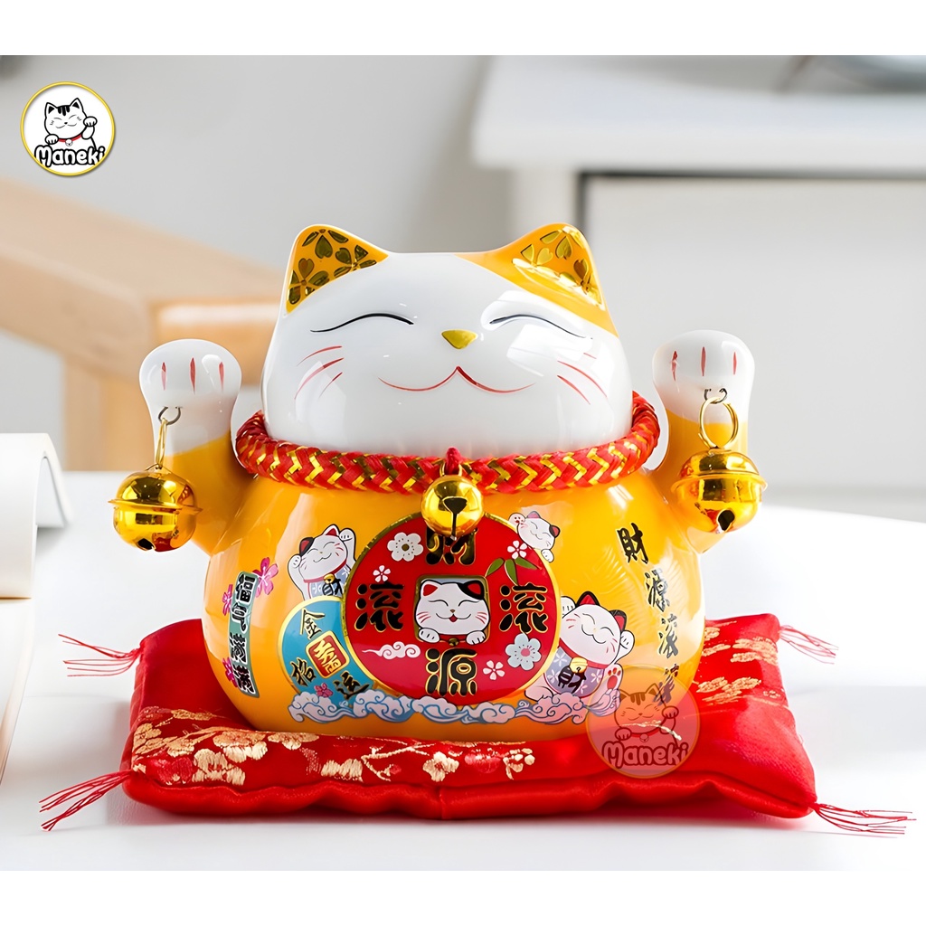 Mèo May Mắn, Mèo Thần Tài Size Nhỏ