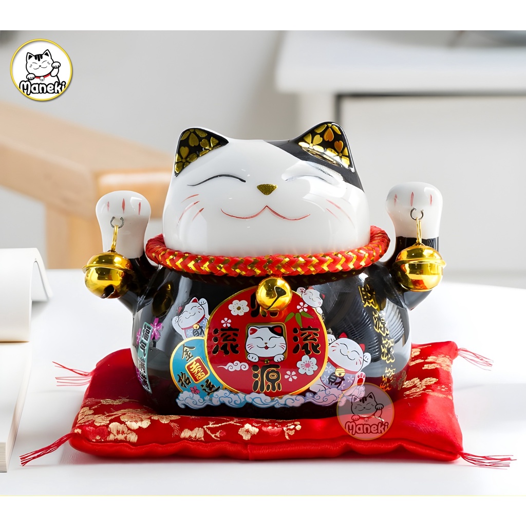 Mèo May Mắn, Mèo Thần Tài Size Nhỏ